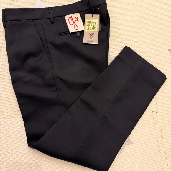 Golden Goose Charcoal Dress Pants